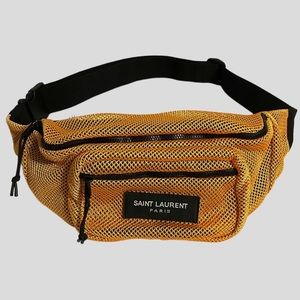 SOLD Saint Laurent Paris Belt Bag